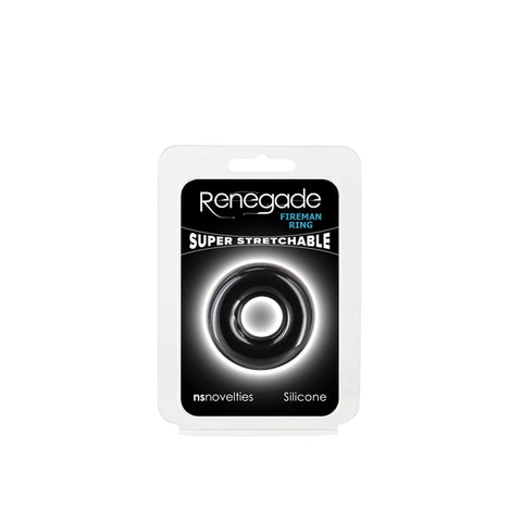 Renegade Fireman Ring - Small - Silicone Comfort Fit - Super Stretch COCK RINGS
