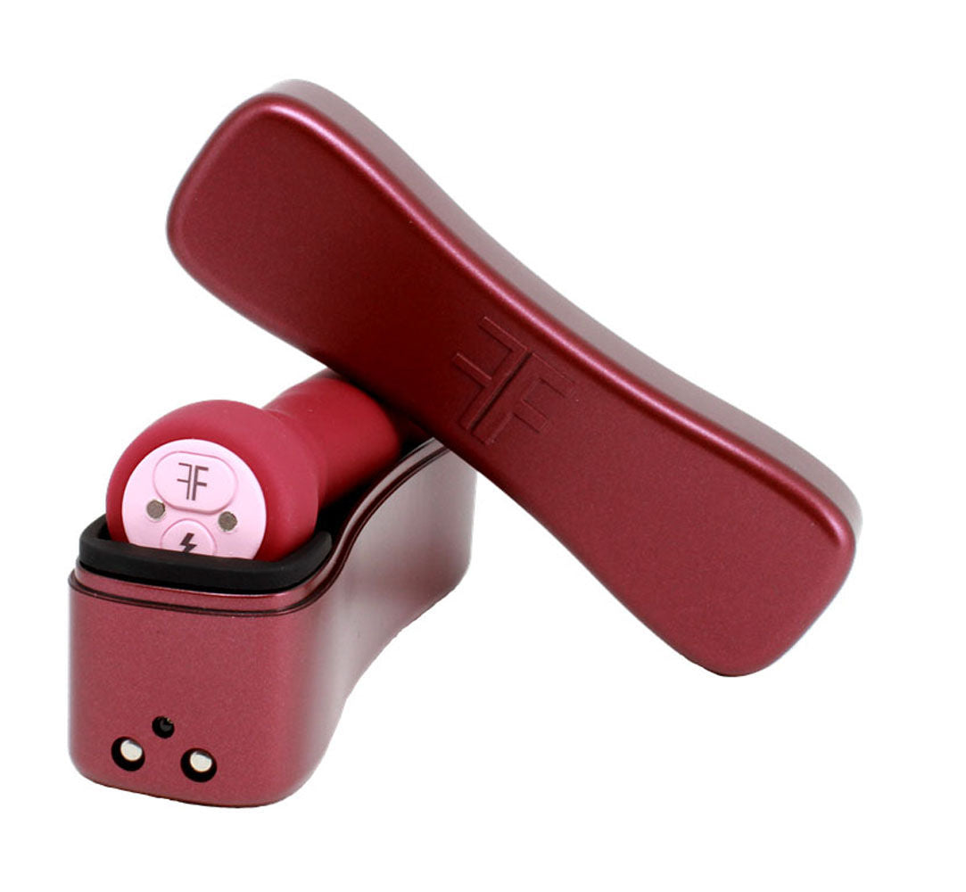 Femme Funn Booster Bullet Vibrator Light Blue With 20 Modes Red BULLETS