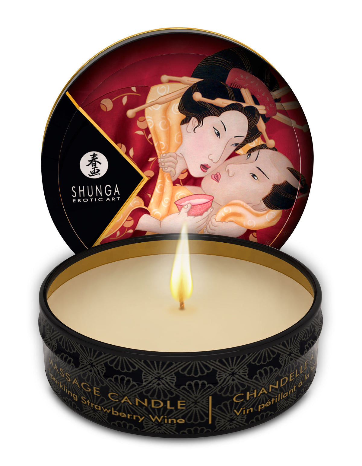Mini Massage Candle Zenitude Exotic Green Tea Massage Oil > Candles > Massage
