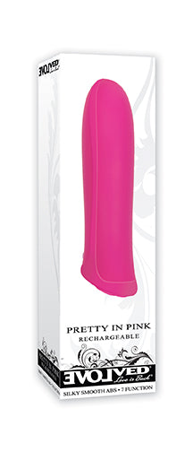 Pretty In 8.6 Centimeter USB Rechargeable Bullet Vibrator BULLETS
