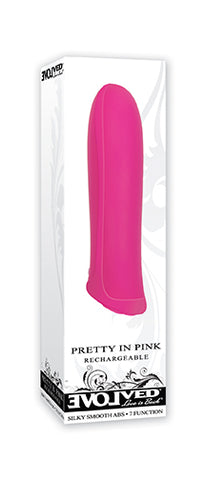 Pretty In 8.6 Centimeter USB Rechargeable Bullet Vibrator BULLETS