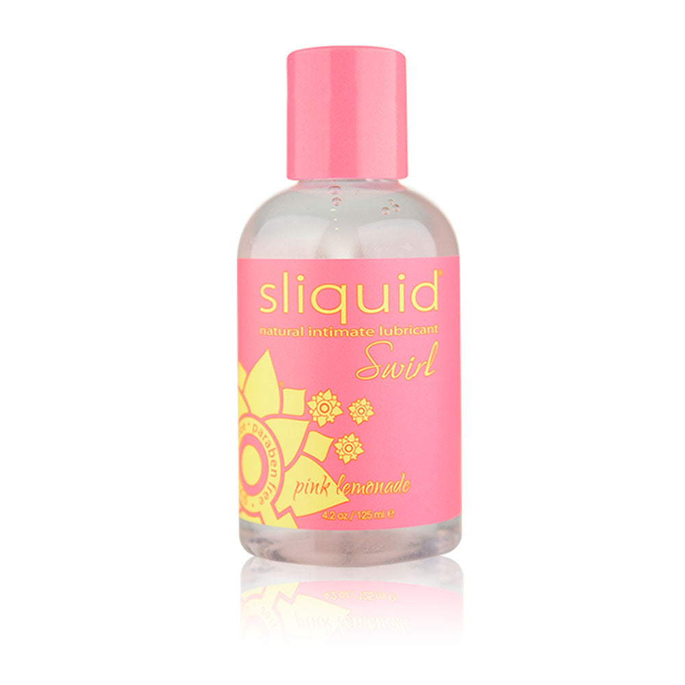 Sliquid Naturals Swirl Pink Lemonade – Vegan Friendly Flavored Lubricant 125ml > Lube > Flavoured