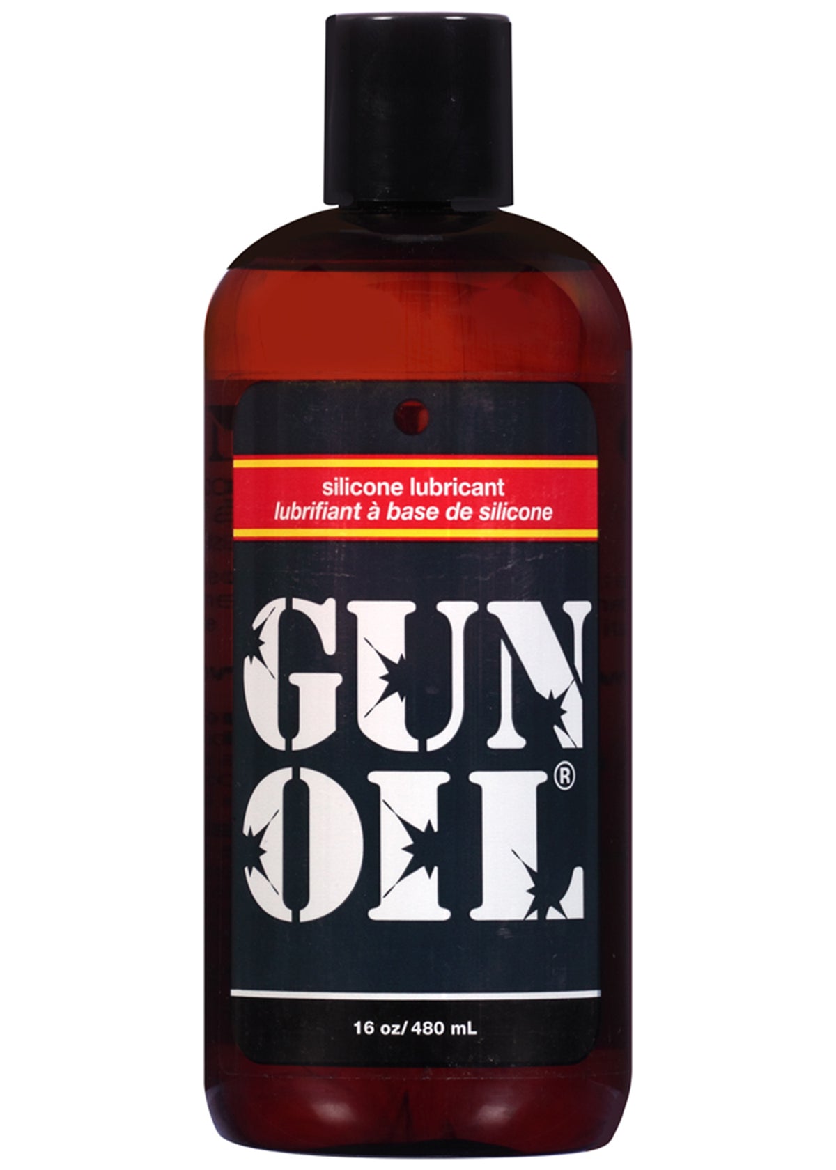 Gun Oil Silicone Lubricant 16 Oz with Aloe Vera Default Title > Lube > Speciality Exempt