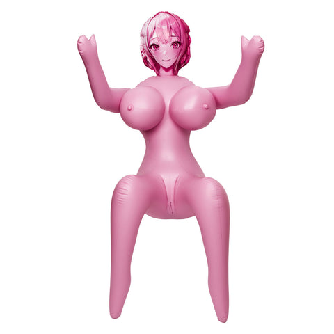 Anime Back Door Mimi Love Doll Pink DOLLS