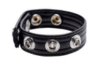 Speed Snap Cock Ring Black > Cock Ring > Adjustable