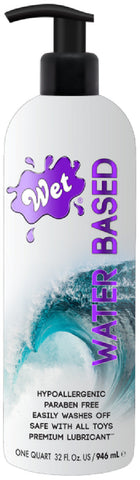 Wet Water Based Hypoallergenic Lubricant – Premium Formula > Lube > Water Based
