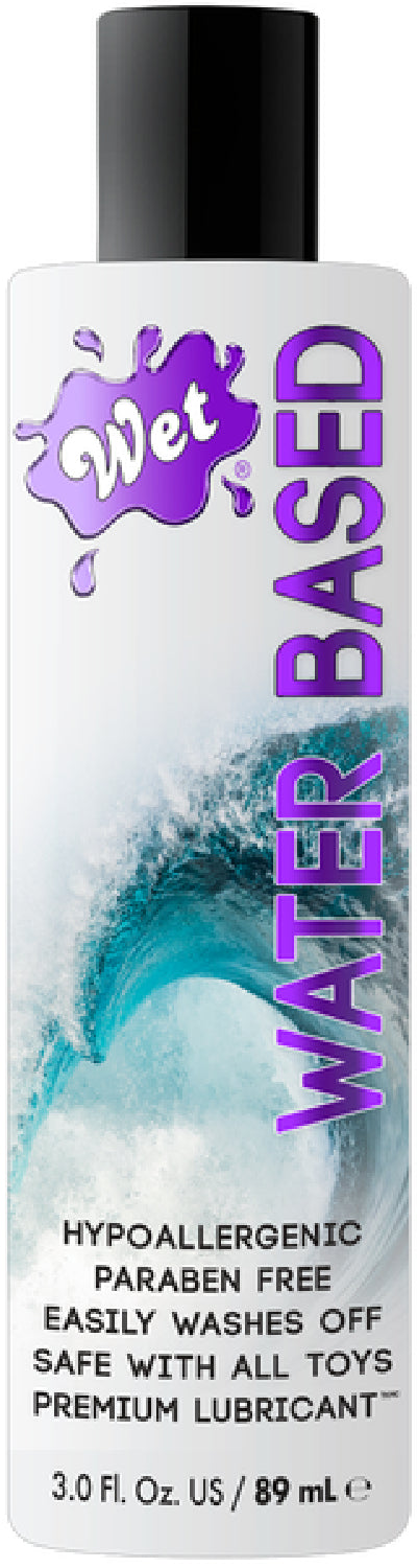 Wet Water Based Hypoallergenic Lubricant – Premium Formula 89ml > Lube > Water Based