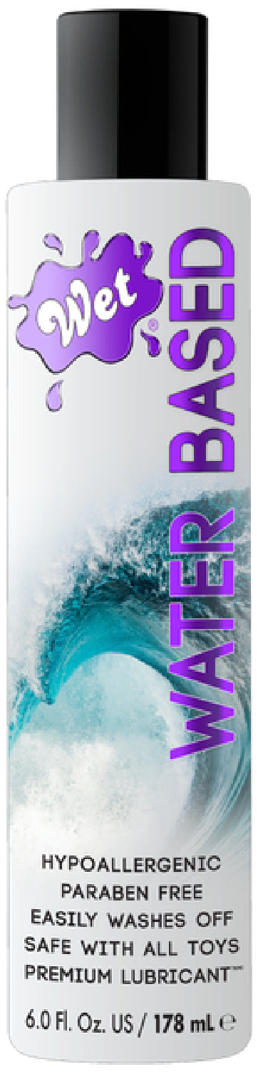 Wet Water Based Hypoallergenic Lubricant – Premium Formula 178ml > Lube > Water Based