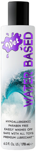 Wet Water Based Hypoallergenic Lubricant – Premium Formula 178ml > Lube > Water Based
