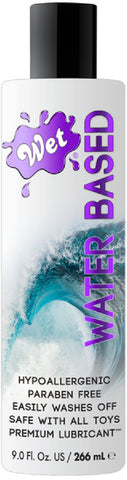 Wet Water Based Hypoallergenic Lubricant – Premium Formula > Lube > Water Based