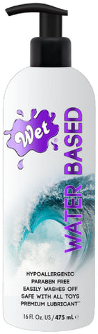 Wet Water Based Hypoallergenic Lubricant – Premium Formula > Lube > Water Based