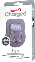 Screaming O Charged BigO – Rechargeable Silicone Vibrating Cock Ring > Cock Ring > Vibrating