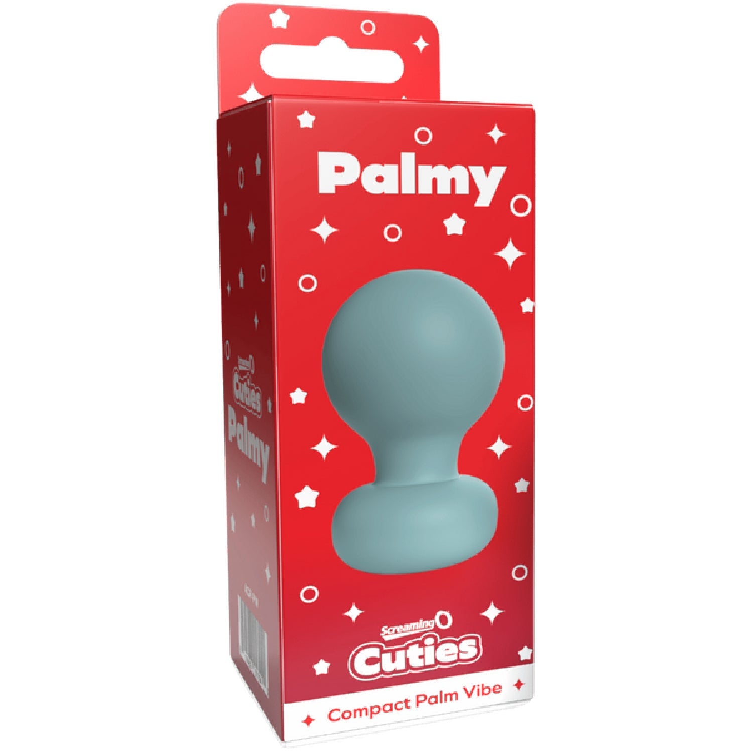 Cuties - Palmy Rechargeable Mini Palm Vibe (Powder Blue) > Sex Toys > Couples Toys