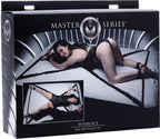 Master Series Interlace Bed Restraint Set – Versatile Restraint Kit with Neoprene Cuffs > Bondage Gear > Bed Restraints