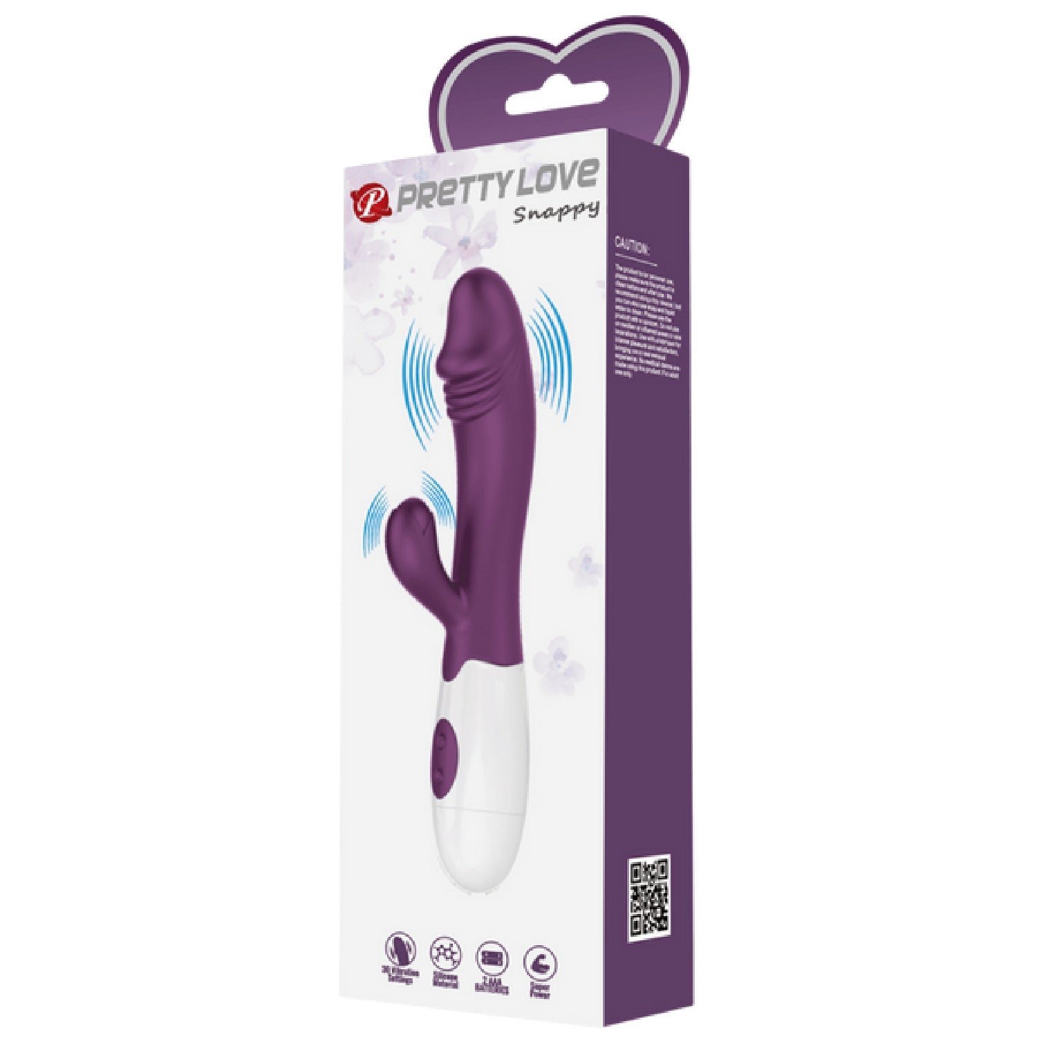 Snappy G-Spot Rabbit Vibrator – Dual Stimulator with Flexible Design > Sex Toys For Ladies > G-Spot Vibrators