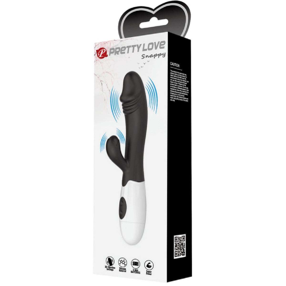 Snappy G-Spot Rabbit Vibrator – Dual Stimulator with Flexible Design > Sex Toys For Ladies > G-Spot Vibrators