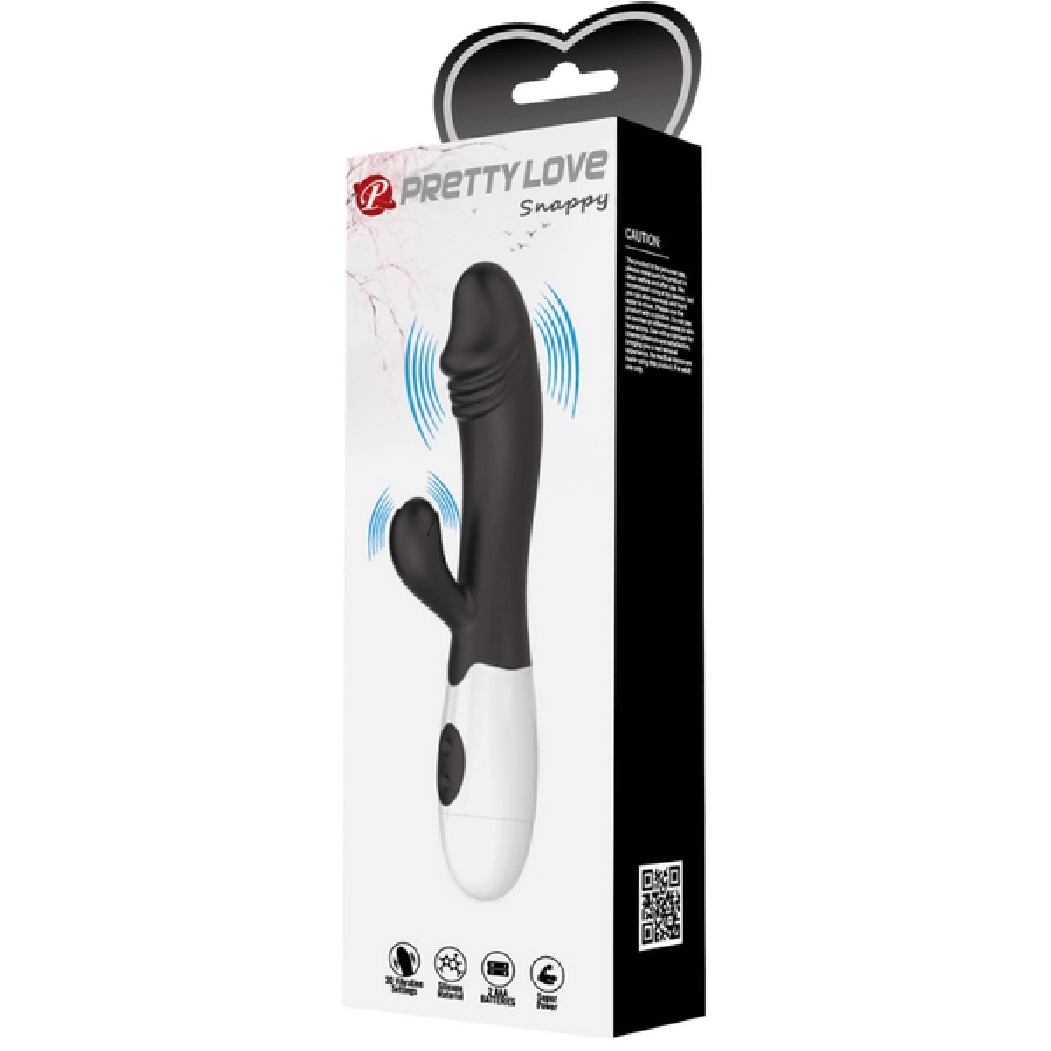 Snappy G-Spot Rabbit Vibrator – Dual Stimulator with Flexible Design > Sex Toys For Ladies > G-Spot Vibrators