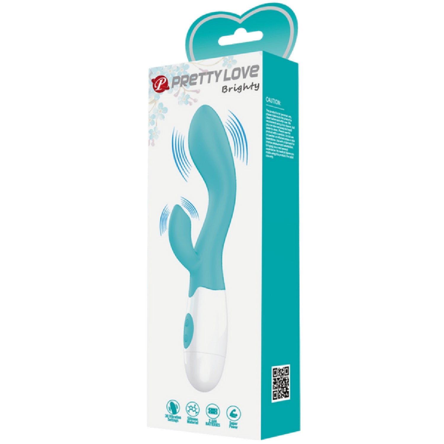 Brighty G-Spot and Clitoral Rabbit Vibrator – Dual Stimulation Vibrator > Sex Toys For Ladies > G-Spot Vibrators