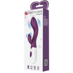 Brighty G-Spot and Clitoral Rabbit Vibrator – Dual Stimulation Vibrator > Sex Toys For Ladies > G-Spot Vibrators