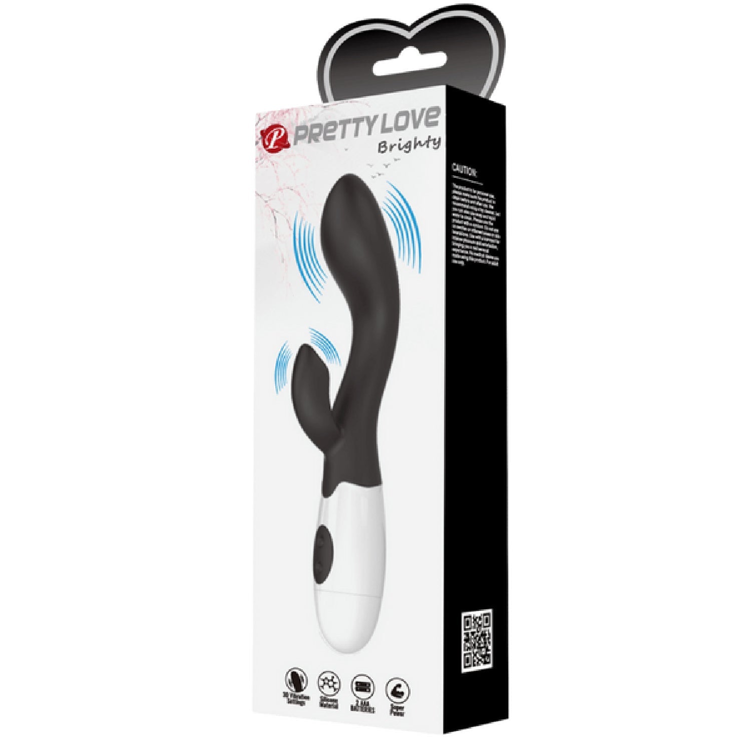Brighty G-Spot and Clitoral Rabbit Vibrator – Dual Stimulation Vibrator > Sex Toys For Ladies > G-Spot Vibrators