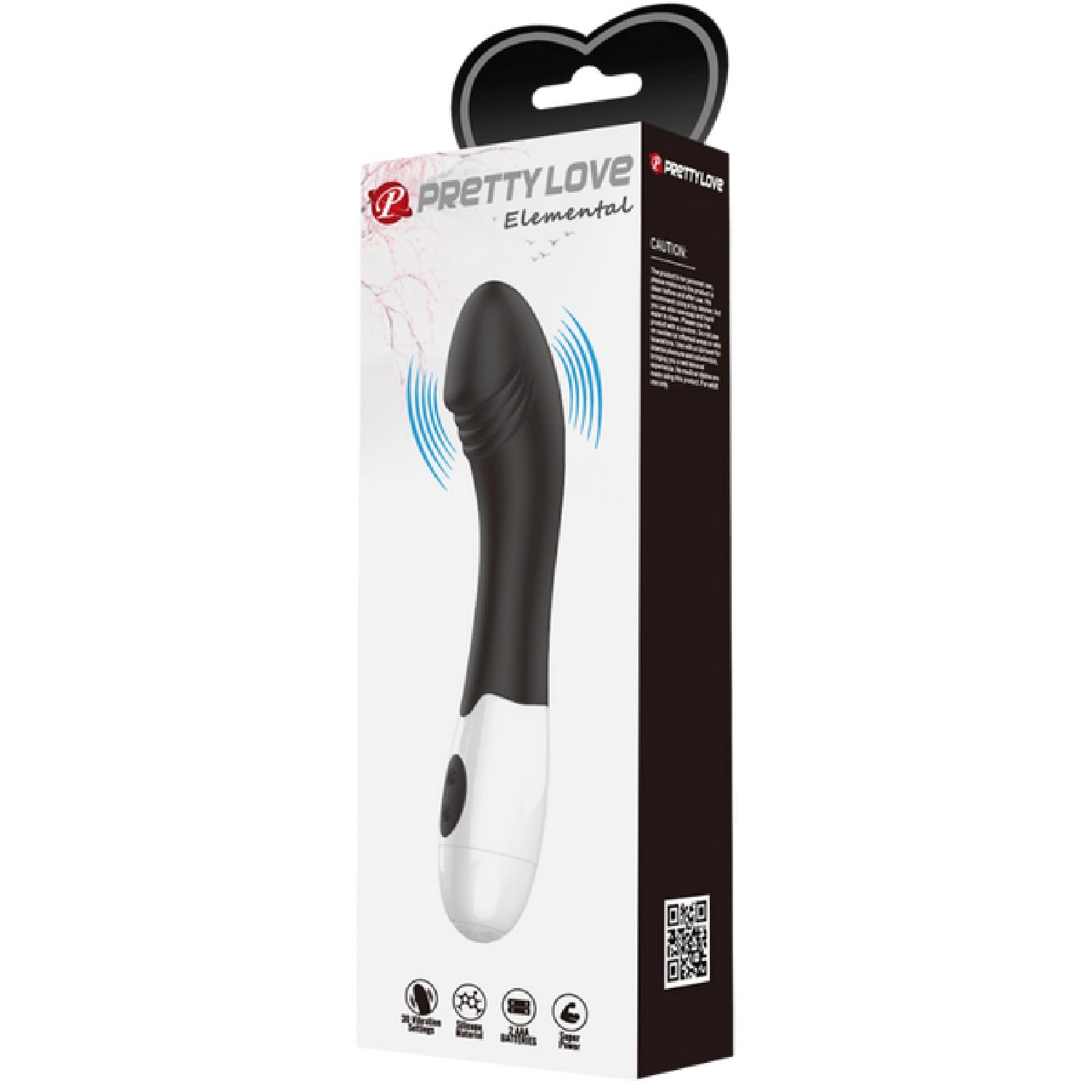Elemental G-Spot Vibrator – 30 Function Curved Vibrator > Vibrators > G-Spot