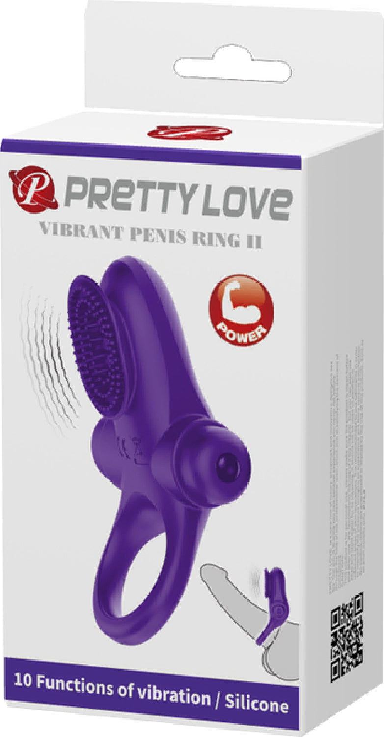 Vibrant Penis Ring II – Silicone Vibrating Penis Ring > Sex Toys > Couples Toys