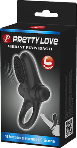 Vibrant Penis Ring II – Silicone Vibrating Penis Ring > Sex Toys > Couples Toys