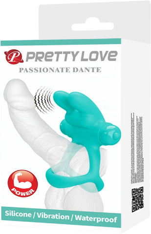 Passionate Dante – Waterproof Silicone Vibrator > Sex Toys > Couples Toys