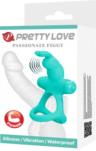Passionate Figgy – Waterproof Silicone Vibrator > Sex Toys > Couples Toys