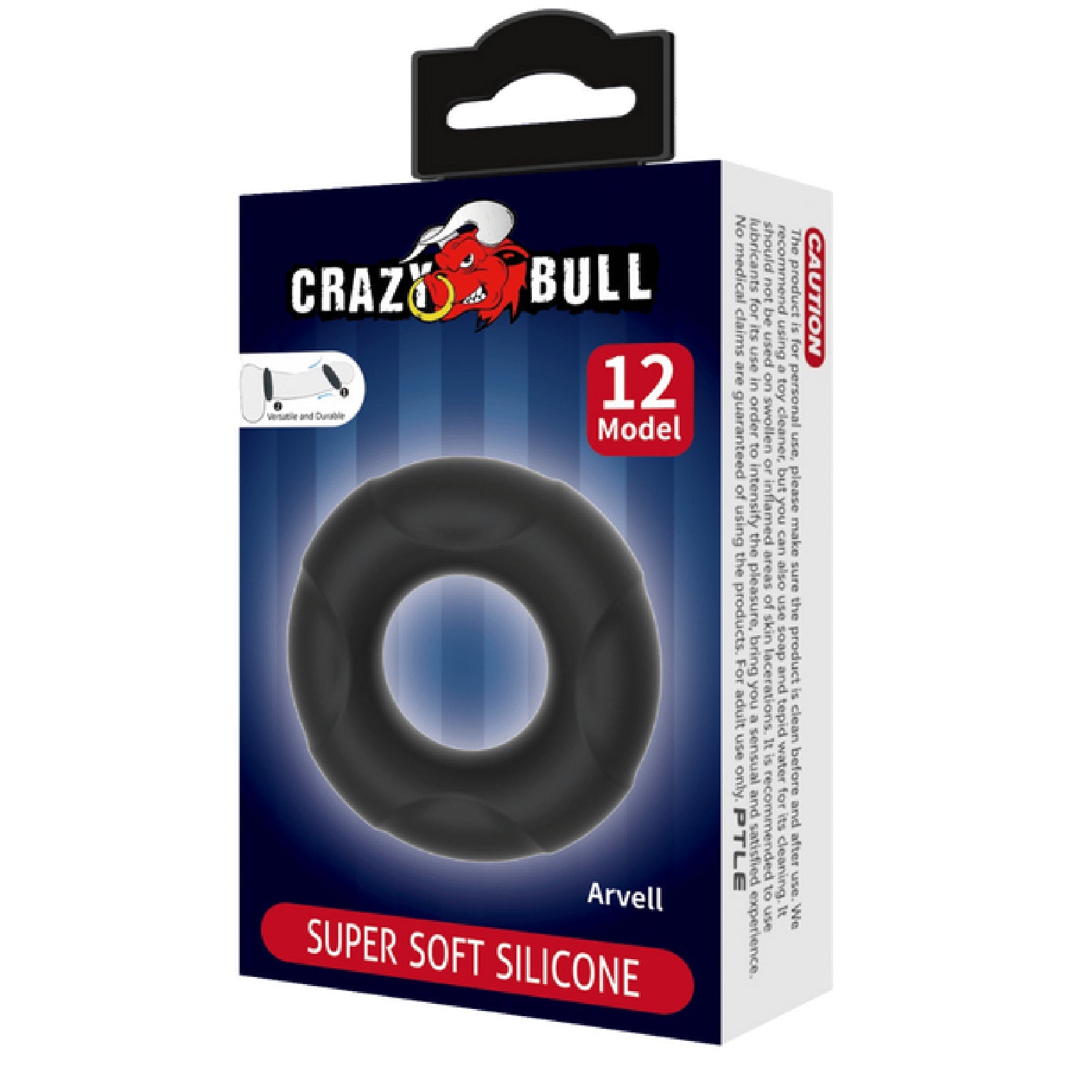 Arvell Super Soft Silicone Ring – High-Quality Flexible Silicone Cockring Secondary image