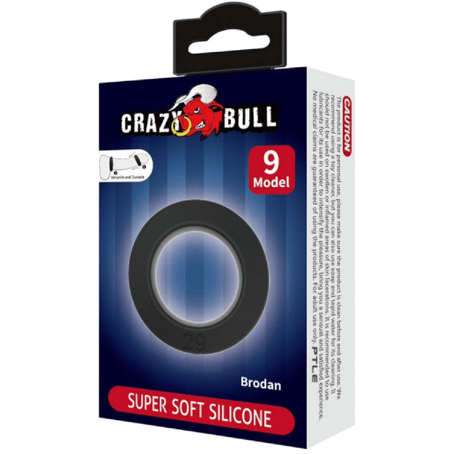 Brodan Super Soft Silicone Cockring – High-Quality Medical-Grade Silicone Cock Ring Secondary image