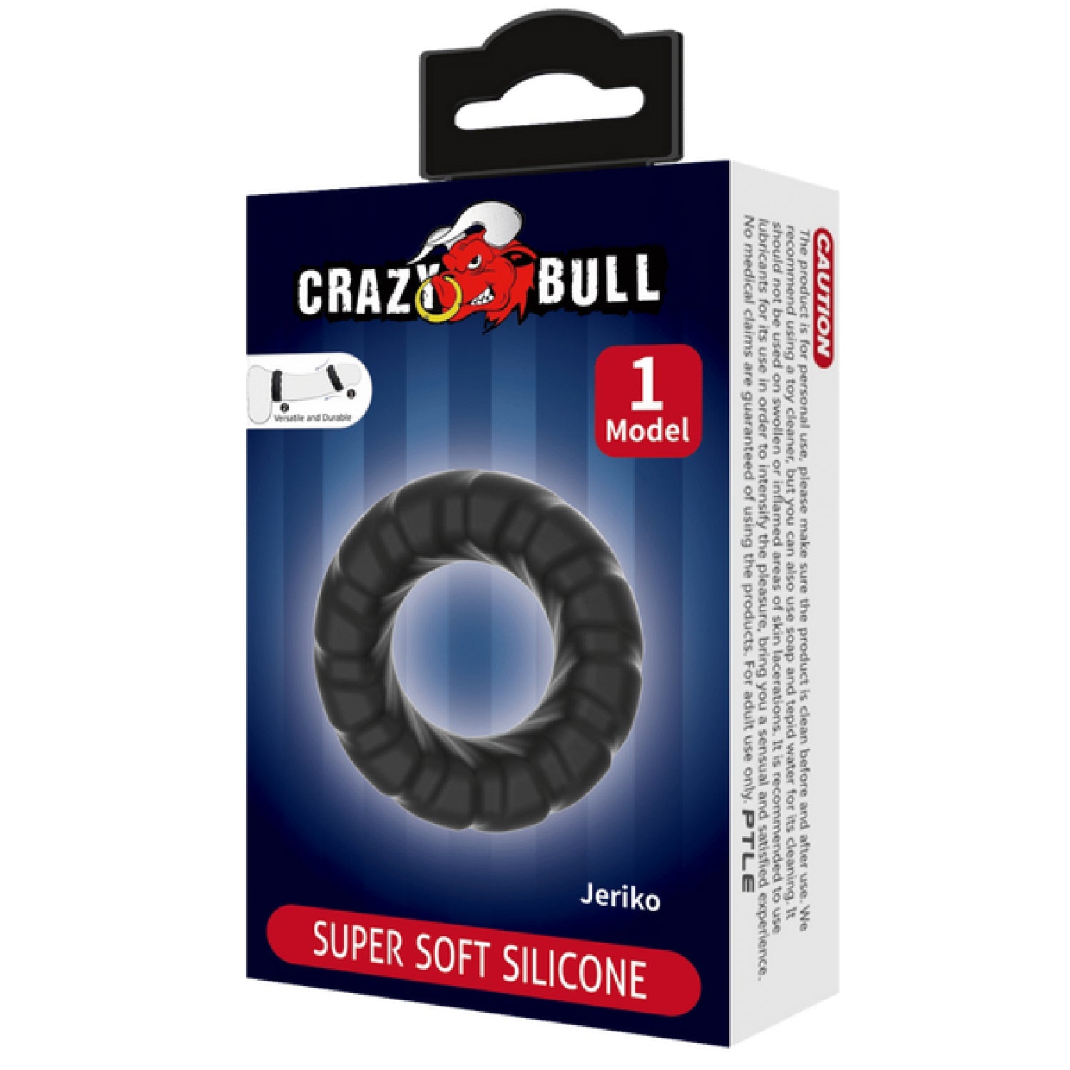 Jeriko Super Soft Silicone Cockring – High-Quality Flexible Silicone Cockring Secondary image