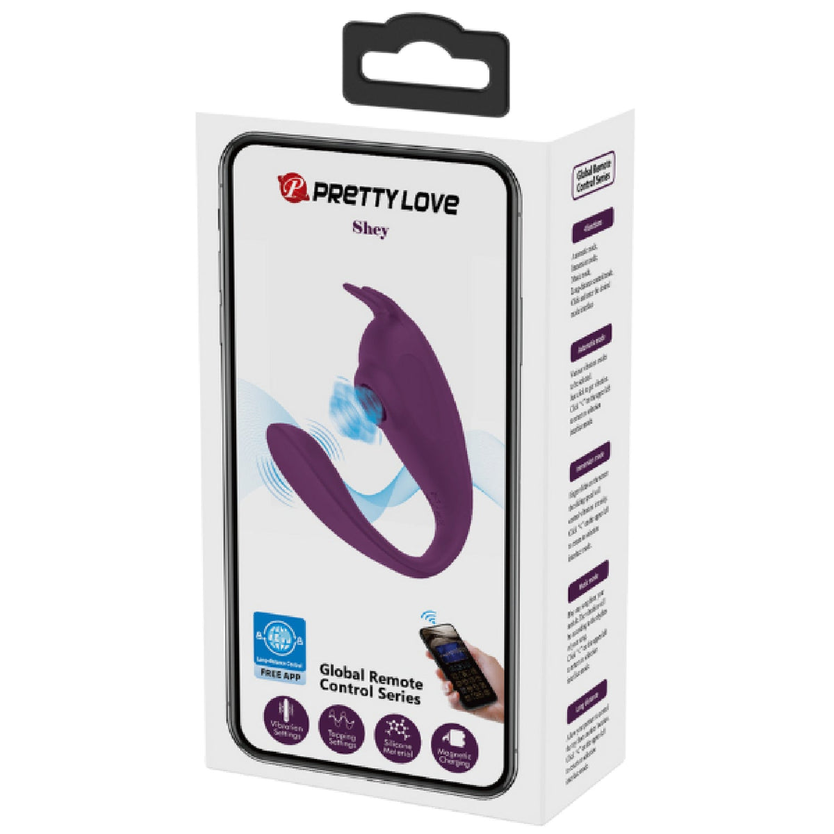 Shey Byzantium – App Control Ergonomic C-Shape G-Spot and Clitoral Vibrator > Vibrators > Ladies > Clitoral Vibrators and Stimulators