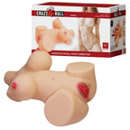 Emma Sort Skin Technology Masturbator – Realistic Vagina and Anal Stimulator > Sex Toys For Men > Assbators