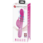 Pretty Love Shima Rechargeable – Rabbit Vibrator with Twin Motors and 7 Vibration Modes > Vibrators > Ladies > Rabbit
