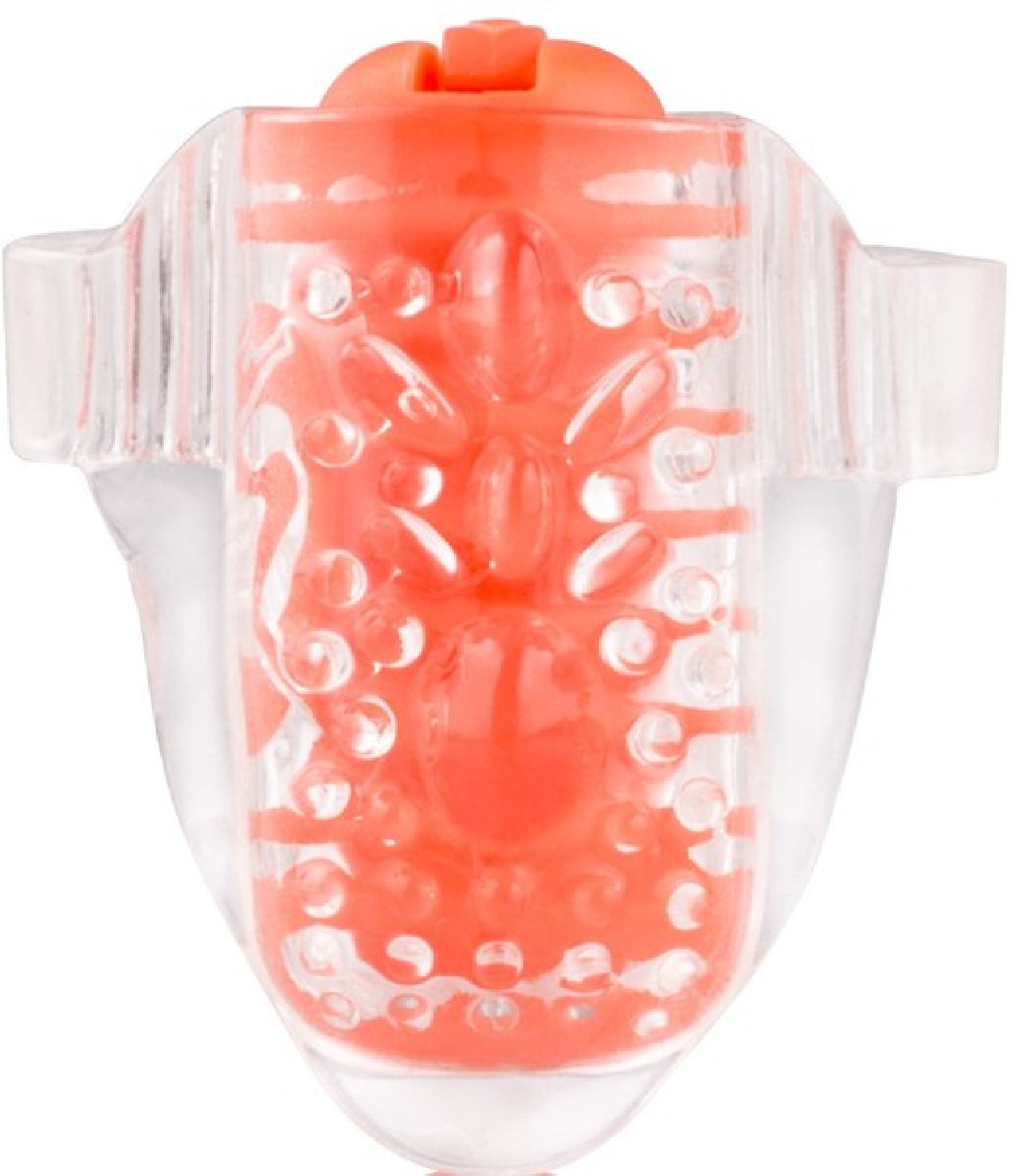 ColorPoP Quickie Ling O Tongue Vibrator – Wireless Disposable SEBS Silicone Vibrator > Sex Toys > Couples Toys