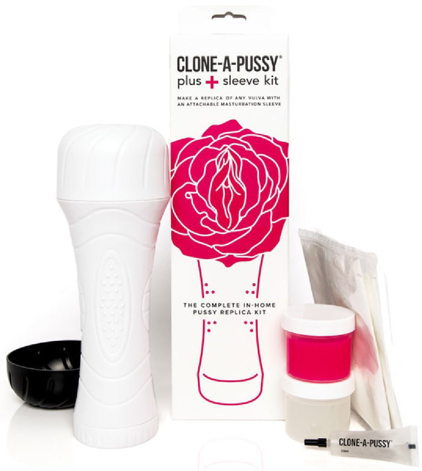 Clone-A-Pussy Plus  (Hot Pink) Secondary image