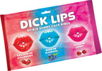 Dick Lips Gummy 3 Pack – Edible Fruity Cock Rings > Novelties > Candy & Edible Items