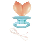 Boobie Pacifier Elastic Wristband Made of Non-Toxic Latex Novelty Adult Pacifier > Novelties > Gag Gifts