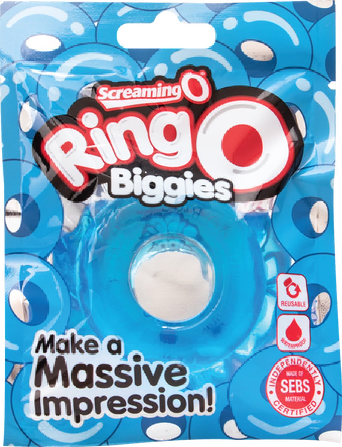 RingO Biggies Thicker Stretchy SEBS Cock Ring > Cock Ring > Single