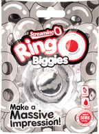 RingO Biggies Thicker Stretchy SEBS Cock Ring > Cock Ring > Single
