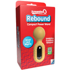 Cuties Rebound Compact Power Wand – Waterproof Rechargeable Wand Vibrator > Sex Toys > Mini Massagers