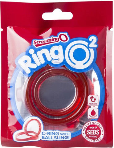 RingO 2 Dual Cock Ring – Penis Ring for Shaft and Testicles Isolation > Cock Ring > Single
