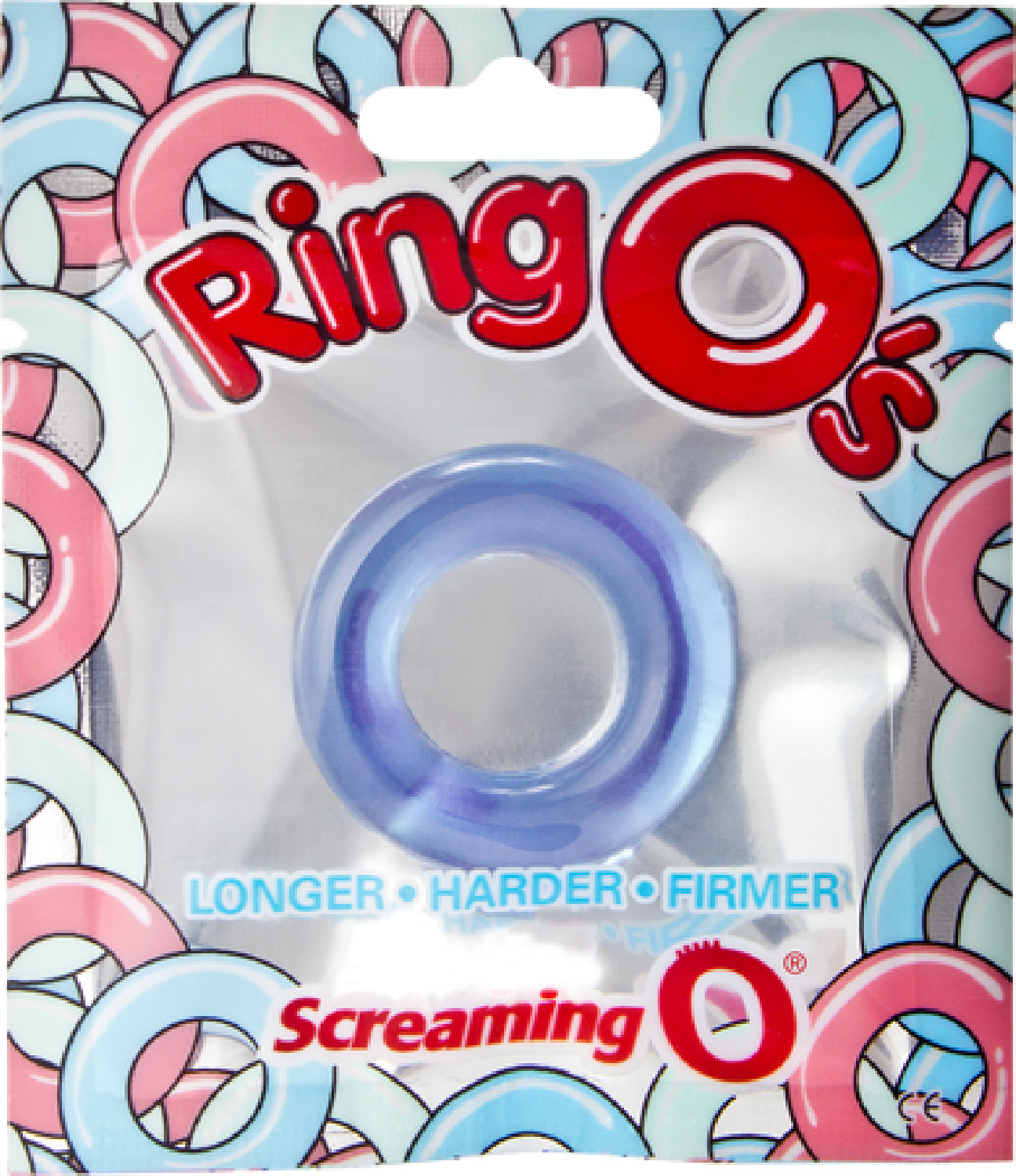 RingO Pleasure Ring – Erection-Enhancement Stretchy Sex Ring > Cock Ring > Single