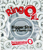 RingO XL Bigger Size Stretch Silicone Cock Ring > Cock Ring > Single