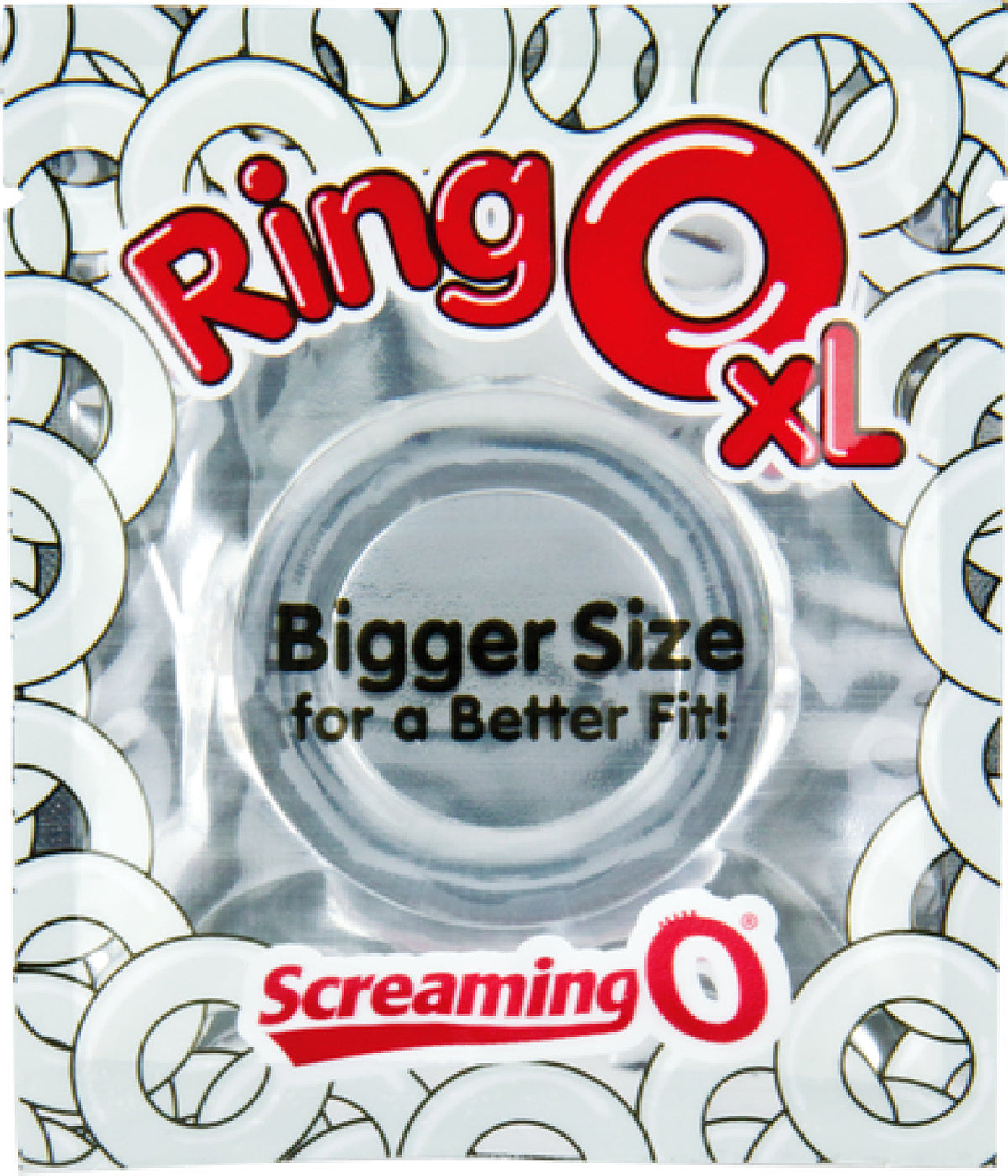 RingO XL Bigger Size Stretch Silicone Cock Ring > Cock Ring > Single