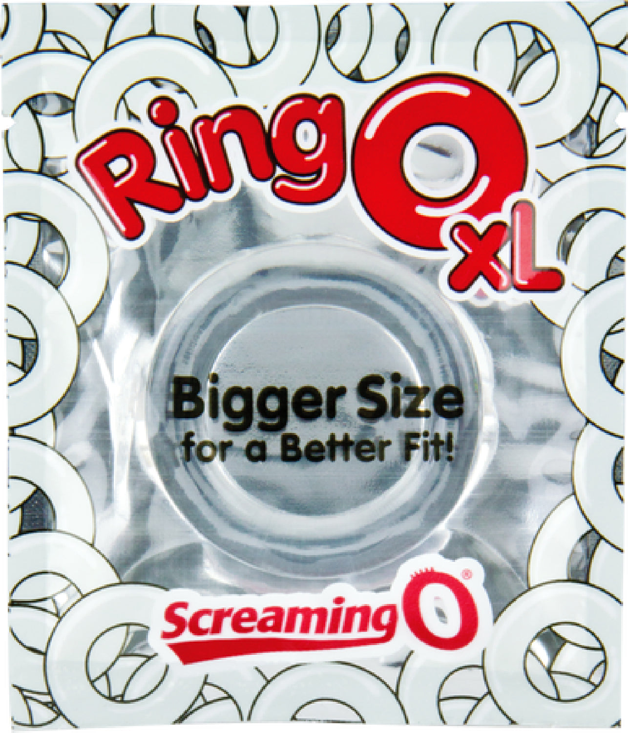 RingO XL Bigger Size Stretch Silicone Cock Ring > Cock Ring > Single
