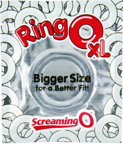Ringo XL (Clear) Bigger Size Cock Ring > Cock Ring > Single