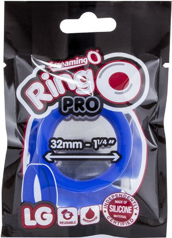 RingO Pro LG – Super-Stretchy 1.25 Inch Penis Ring Made of Body-Safe Silicone > Cock Ring > Single