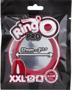 RingO Pro XXL – Stretchy 2.25 Inch Diameter Silicone Erection Enhancer Ring > Cock Ring > Single